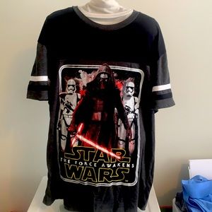 NWOTS Star Wars Shirt